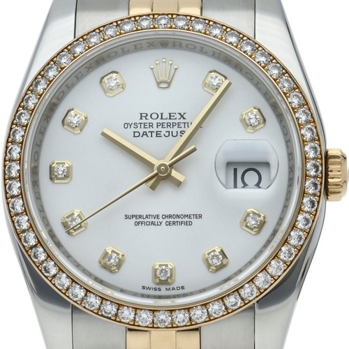 Rolex datejust herrenuhr - 36,