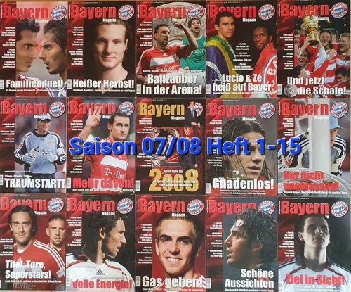 Bayern münchen clubmagazin - fc,