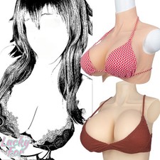 B-H cup silicone breasts