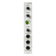 Tiptop Audio CP909 White - Drum Modular Synthesizer