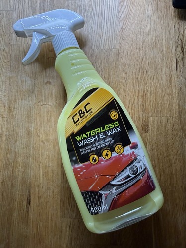 Top automotive waterless - c&c,