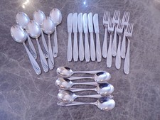 WMF Modell WIEN Vorspeisenbesteck 6 Personen 24 Teile in Cromargan TOP!