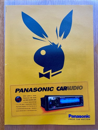 Panasonic caraudio autoradio - panasonic,
