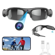 Qekud Smarte HD-Fahrradbrille