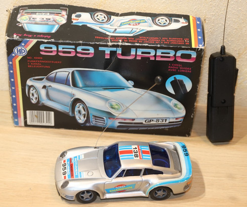 Porsche 959 turbo radio - 959,
