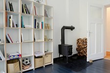 Holzofen Jotul F602 schwarz, wenig gebraucht, mit Zubehör