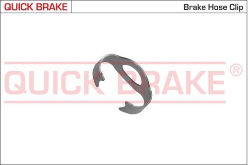 Halter bremsschlauch quick - bremsschlauch,