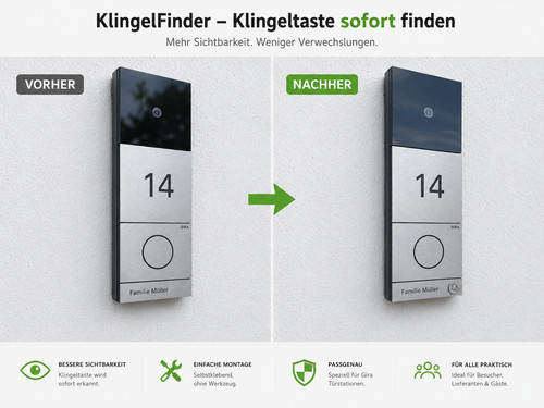 Klingelfinder klingeltaste - klingelfinder,