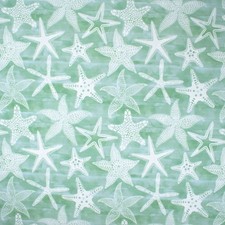 Badeanzugstoff Seesterne mint