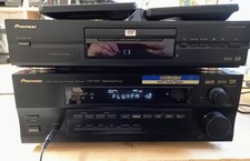Hifi Audio Video Stereoanlage Pioneer Dolby VSX-DS510 DVD DV-343 plus Magnat