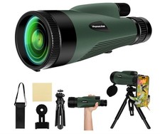 Monokulares Teleskop/Fernrohr 60X80 mit Smartphone Halterung, wasserdicht