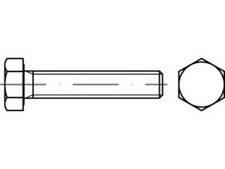 Sechskantschrauben mit Gewinde