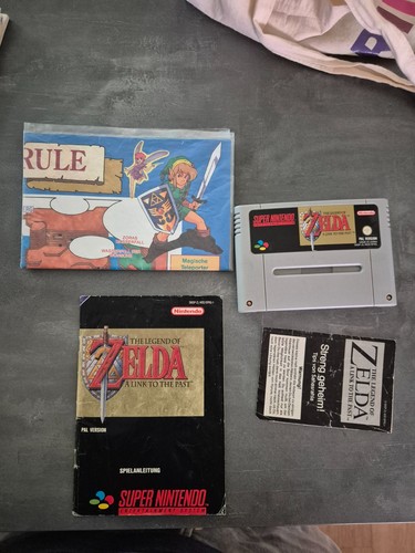 Zelda super nintendo snes - super,