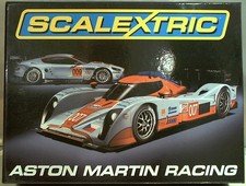 Scalextric aston martin - aston, gulf