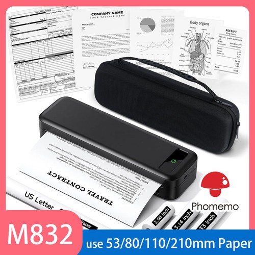 Phomemo tragbarer drucker - phomemo,