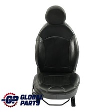 MINI Cooper R55 R56 R57 Sportsitz Vorne Rechts Sitz Carbon Black Schwarz Leder