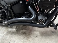 Auspuffanlage Vance & Hines Big Radius Harley Davidson EVO Softail FAT 1986-1999