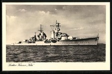 AK Leichter Kreuzer Köln der