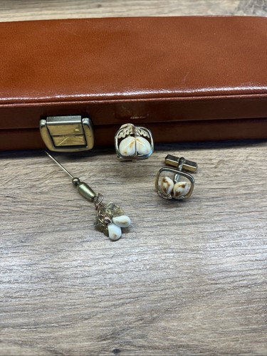 Goldschmuck herrenset 585er - herrenset,