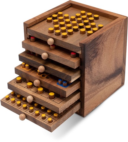 Spiele sammlung aus holz 6 - spiele-sammlung, –