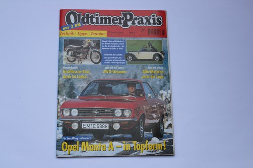 Oldtimer praxis 2000 awo - oldtimer,