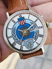 Vintage Oversize Uhr Slava