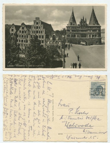 90315 lübeck holstentor - lübeck,