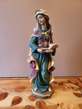 Wunderschöne Holz-Madonna