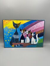 ?Heye Puzzle Rosina Wachtmeister Katzen under the rainbow 29105 vollständig