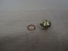 Vaillant Düse sechskant Schraube   Länge 7 mm  Gas Therme K17/952