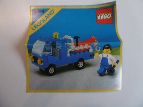 Lego anleitung 6656 legoland - lego,