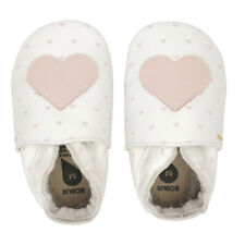 Bobux Krabbelschuhe Für Baby - Baby Schuhe - White With Blossom Hearts Print - 2