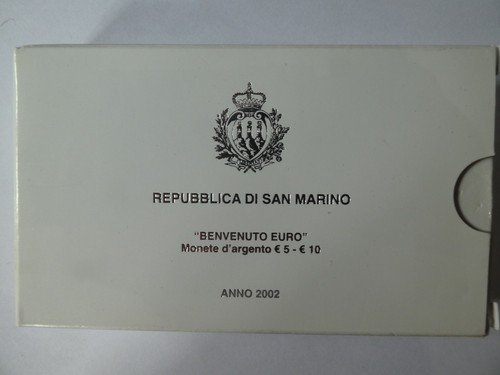 San marino 10 euro 2002 - marino, +