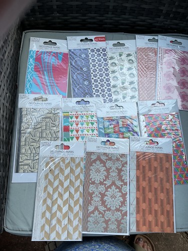 Decoupage papiere simply - decoupage,
