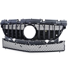 Sport Kühlergrill Schwarz