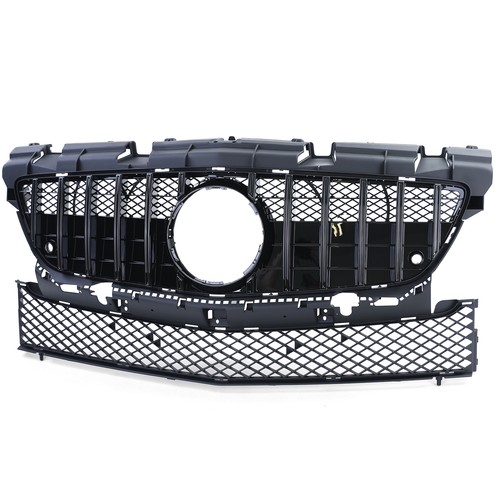 Sport kühlergrill schwarz - kühlergrill,
