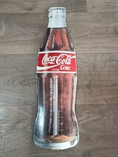 Coca cola emailschild mit - coca,