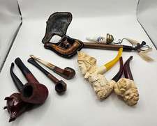 8 Pfeifen - Pfeifen Konvolut - verschiedene Hersteller - gereinigt