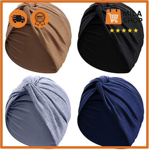 Satinior damen turban stück - 6,