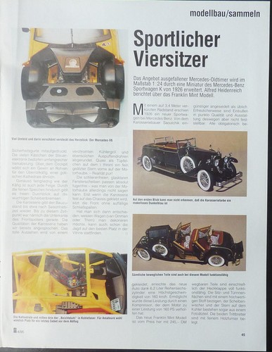 Mercedes sportwagen 1 24 - mercedes,