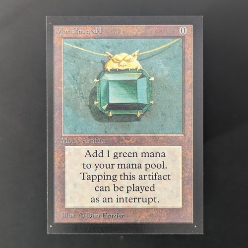 Mtg mox emerald - mtg, \>>