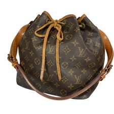 Louis Vuitton M42226 Petit Noe Monogram Schultertasche Auth