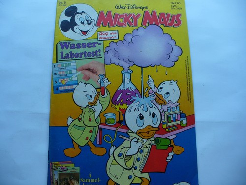 Micky maus heft - maus, vom