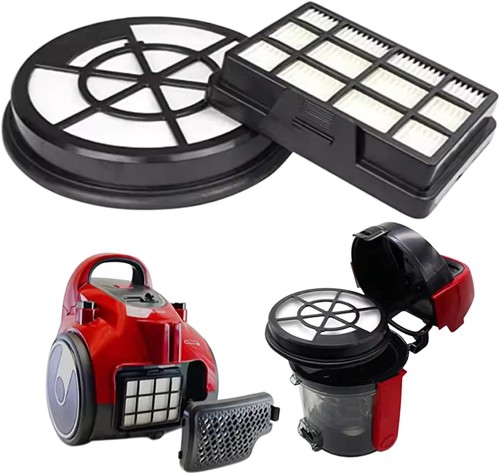 Set ersatz hepa - 2, für