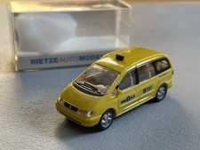 1:87 VW Sharan Rietze New York City Taxi NYC