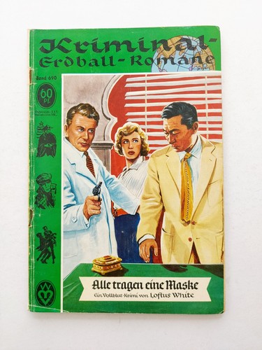 Rarität krimi romanheft - krimi,