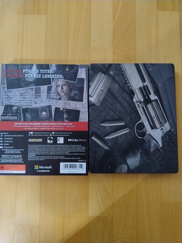 Resident evil requiem - evil, deluxe