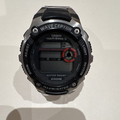 Armbanduhr casio 200e wave - armbanduhr, wv-200e