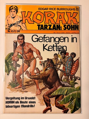 Korak tarzan sohn - tarzan's, (nr.