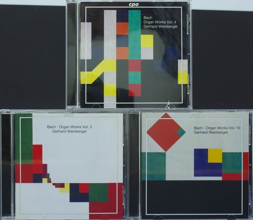 Bach organ works - 3, set